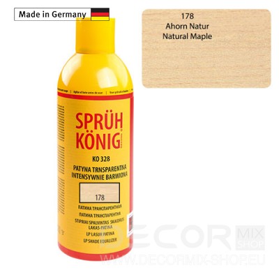 Spalvintas lakas 178